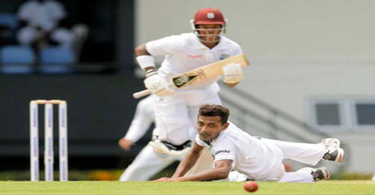 West Indies rack up huge lead as Bangladesh toil