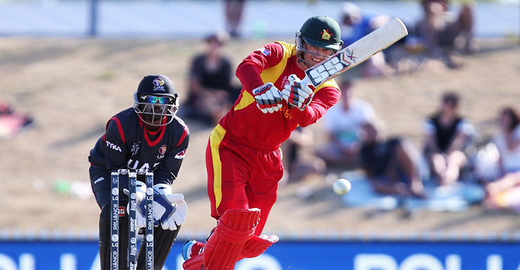 Zimbabwe beats UAE by 4 wickets