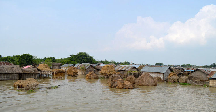 সিরাজগঞ্জের সার্বিক বন্যা পরিস্থিতির অবনতি