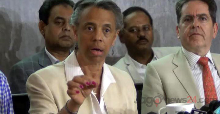 রাজনৈতিক কারণে জিএসপি সুবিধা বাতিল হয়নি : মার্কিন রাষ্ট্রদূত