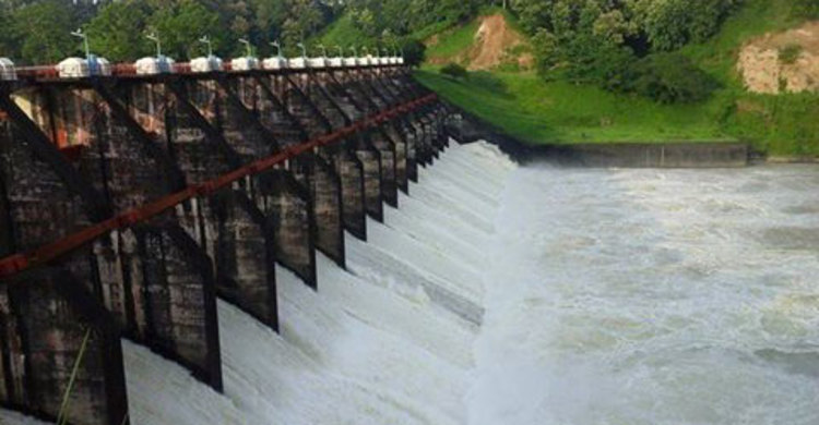 কাপ্তাই পানি বিদ্যুৎকেন্দ্রের উৎপাদন স্বাভাবিক