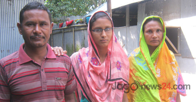 বাবা ছিল কারাগারে, মা দোকানে তবুও শিরিনের জয়