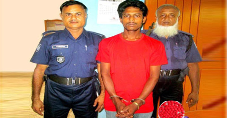 মাগুরায় দুই মাদক ব্যবসায়ী আটক