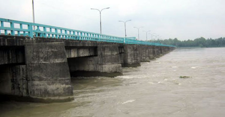 বিপদসীমার নিচে তিস্তার পানি