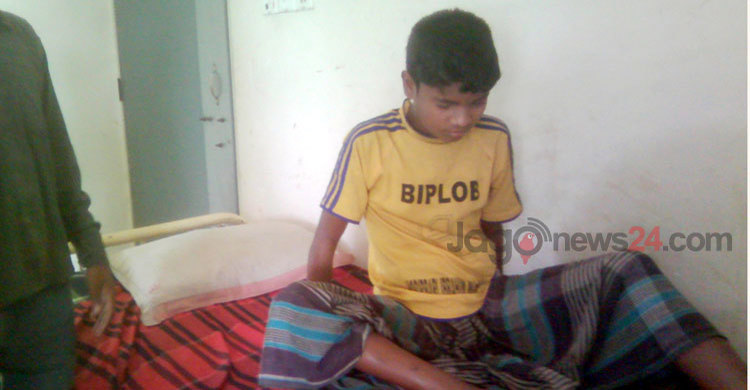 নির্যাতিত শিশুটি রংপুরের বেসরকারি হাসপাতালে ভর্তি