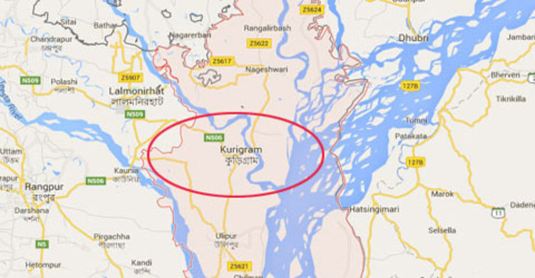 ছিটমহলের বিলে মাছের পোনা অবমুক্ত 