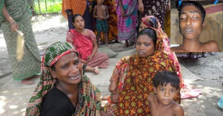 এবার রাজবাড়ীতে নির্যাতনে শিশুর মৃত্যু 