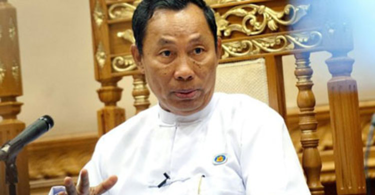 মিয়ানমারে ক্ষমতাসীন দলের প্রধান বরখাস্ত