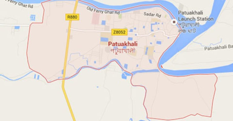 পটুয়াখালীতে ইজিবাইকের চাপায় শিশু নিহত