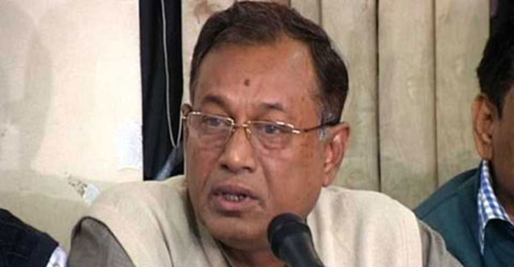 রাজনৈতিক প্রতিহিংসার শিকার এমকে আনোয়ার : রিপন