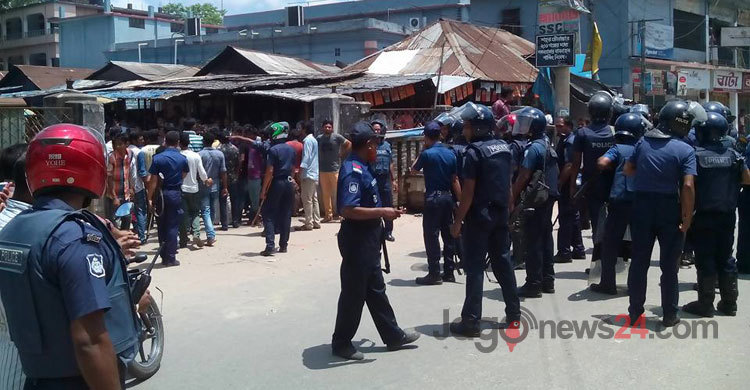 ঠাকুরগাঁওয়ে ছাত্রলীগের ২ গ্রুপের সংঘর্ষে আহত ২৫