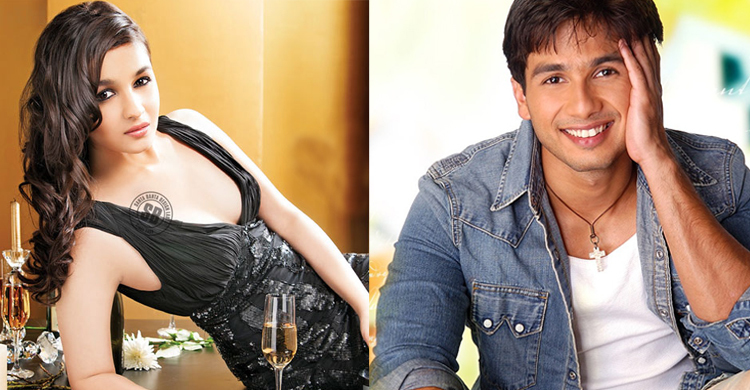 আলিয়ার নতুন প্রেমিক শাহিদ কাপুর