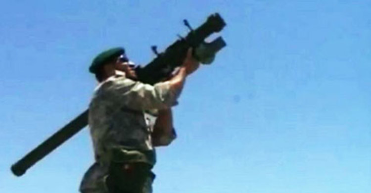 সবচেয়ে বেশি অস্ত্র আমদানি করে সৌদি আরব 