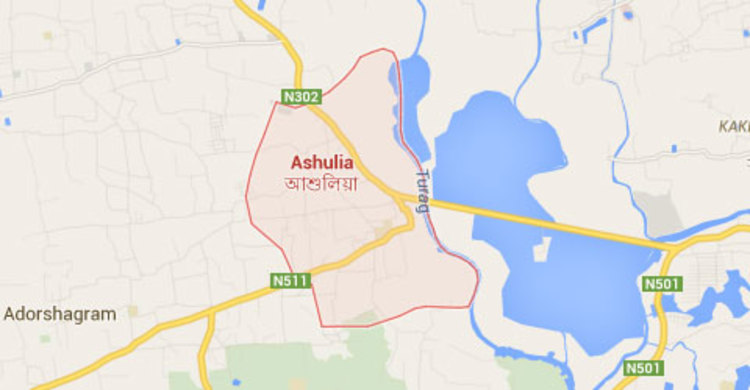 আশুলিয়ায় ট্রাকচাপায় নিহত ১