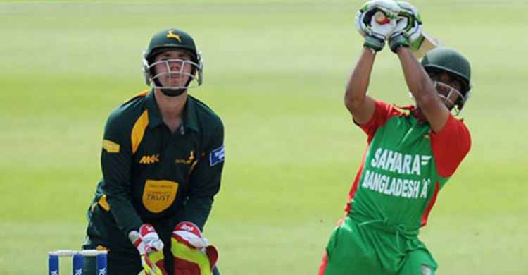 প্রস্তুতি ম্যাচে বাংলাদেশের হার