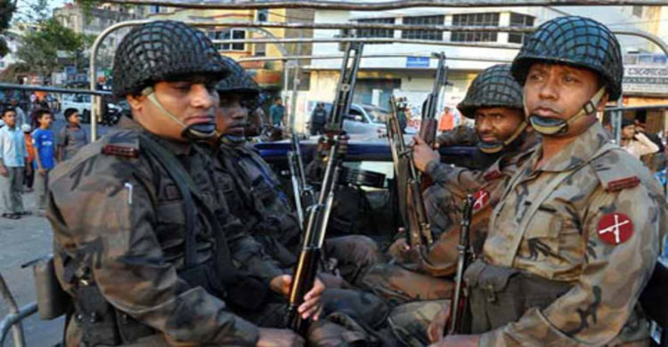রাজধানীতে ১৬ প্লাটুন বিজিবি মোতায়েন