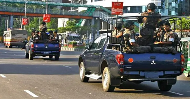 সারাদেশে ২৬৩ প্লাটুন বিজিবি মোতায়েন