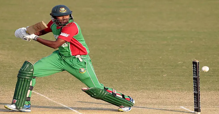 সৌম্যের প্রথম হাফ সেঞ্চুরি