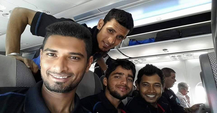 ব্রিসবেনে পৌঁছেছে বাংলাদেশ দল