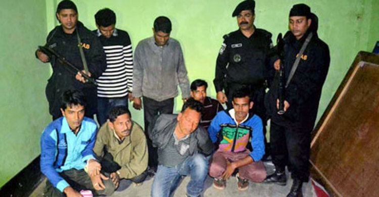 বরিশালে ছাত্রলীগের ৭ নেতাকর্মী কারাগারে