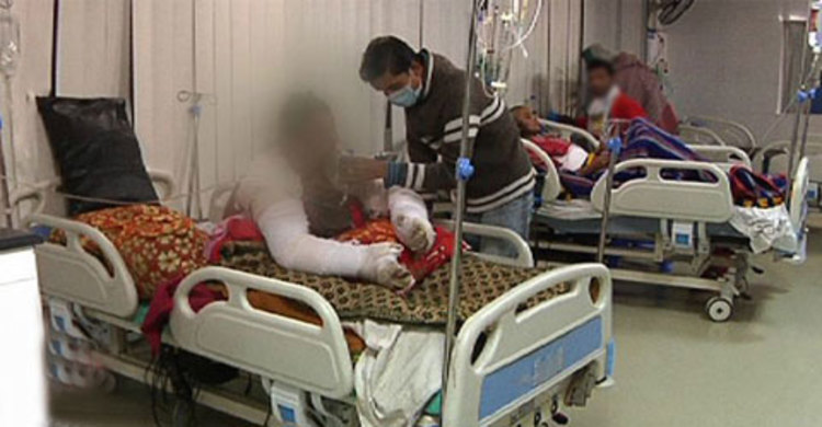 ১০ লাখ করে টাকা পাবেন দগ্ধরা