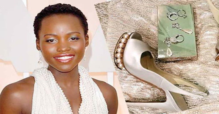 অস্কারজয়ী লুপিটার মুক্তার গাউন চুরি