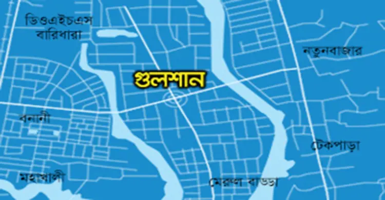 গুলশানে আইকে টাওয়ারে আগুন