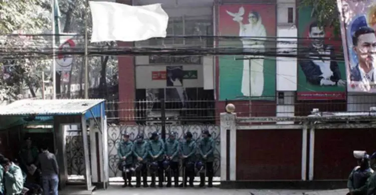 খালেদার কার্যালয়ে চিকিৎসক দল