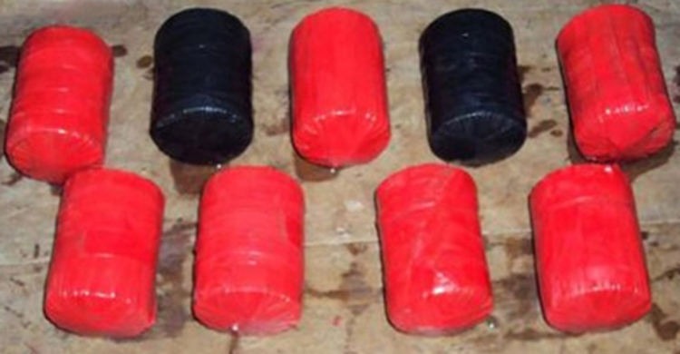 শৈলকুপা থেকে ১০টি হাতবোমা উদ্ধার