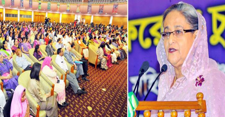 বাংলাদেশের অগ্রযাত্রা কেউ রুখতে পারবে না : প্রধানমন্ত্রী