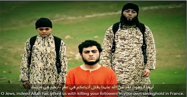 আইএস ১২ বছরের ছেলেকে দিয়ে হত্যাকান্ড ঘটালো