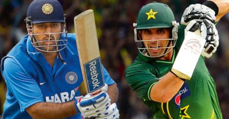 ক্রিকেট বিশ্বকাপ : ভারত-পাকিস্তান মহাযুদ্ধ রোববার