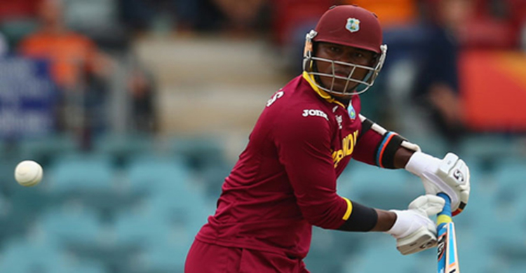 ১৭৬ রানের লক্ষ্যে ব্যাট করছে ওয়েস্ট ইন্ডিজ