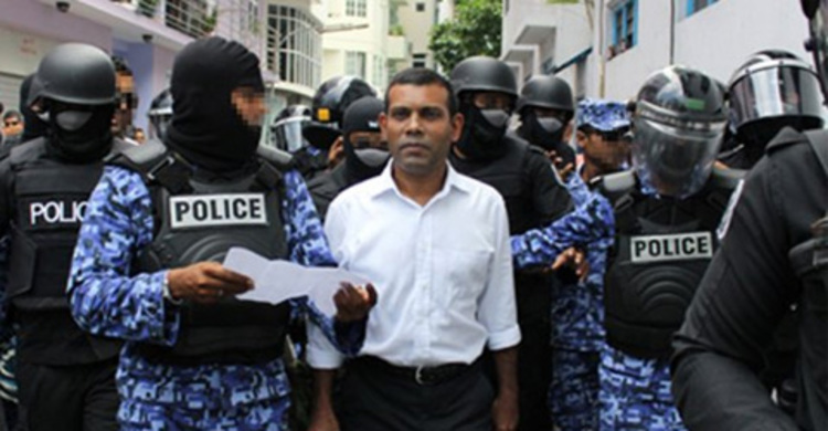 মালদ্বীপের সাবেক প্রেসিডেন্ট নাশিদ গ্রেফতার