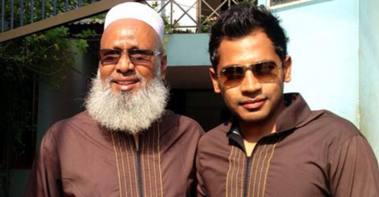 গ্যালারিতে বসে খেলা দেখবেন মুশফিকের বাবা