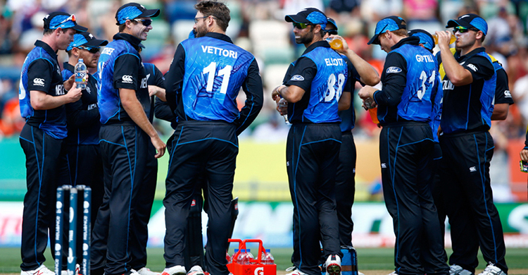 নিউজিল্যান্ডের সহজ জয় 