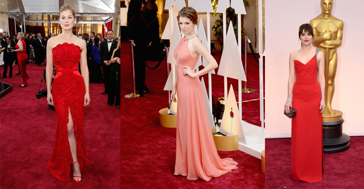 অস্কারের রেড কার্পেটের গ্ল্যামার (দেখুন ছবি ও ভিডিও )