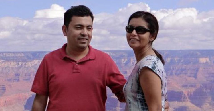 সন্ধ্যায় বিবিসি বাংলায় অভিজিত স্ত্রী বন্যার সাক্ষাৎকার 