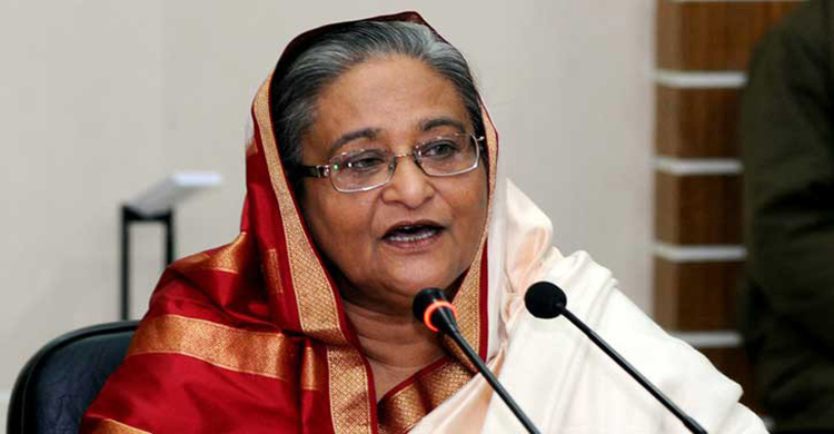 গাজীপুরের আনসার একাডেমিতে প্রধানমন্ত্রী