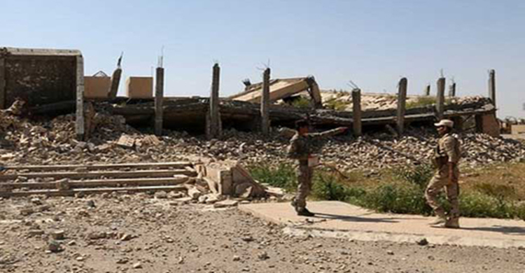 সাদ্দামের সমাধি ধ্বংস করেছে আইএস