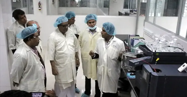 সাভারে  মৎস্য পরিদর্শন ও মাননিয়ন্ত্রণ ল্যাবরেটরির উদ্বোধন