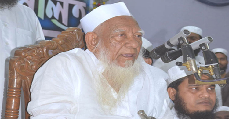 হাসপাতালে আহমদ শফি  