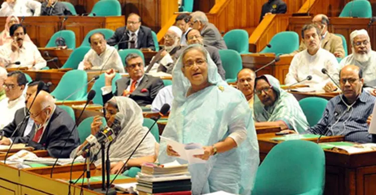 খালেদা জিয়া এখন জঙ্গি নেত্রী : প্রধানমন্ত্রী 