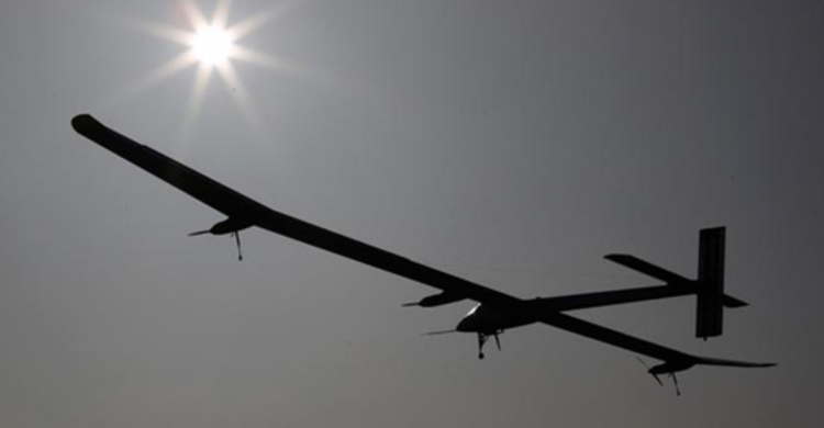 আকাশে উড়লো প্রথম সৌরচালিত বিমান