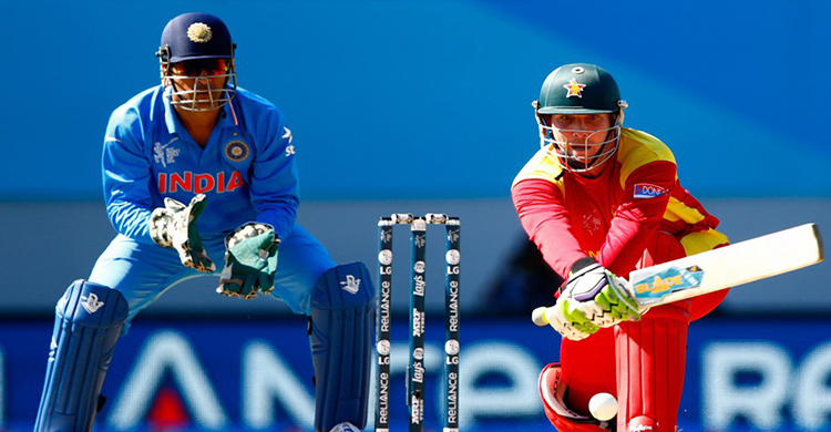 টেইলরের ব্যাটে লড়াই করছে জিম্বাবুয়ে 