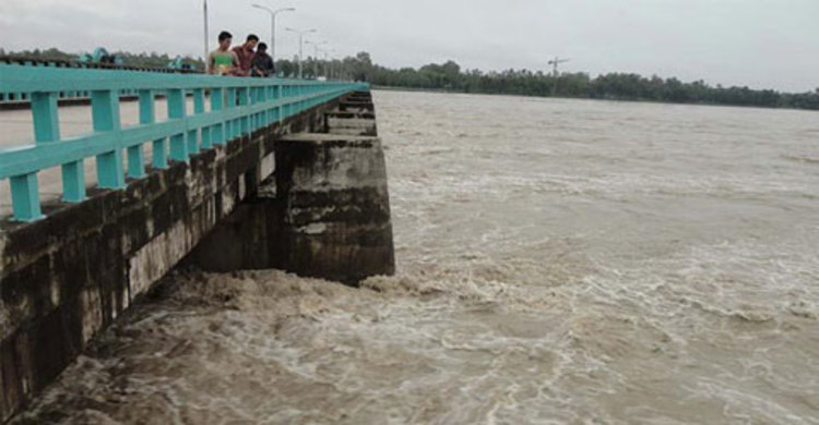 পানি প্রবাহ বাড়ছে তিস্তায়