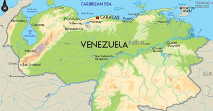 দুর্দশাগ্রস্ত দেশের শীর্ষে ভেনিজুয়েলা