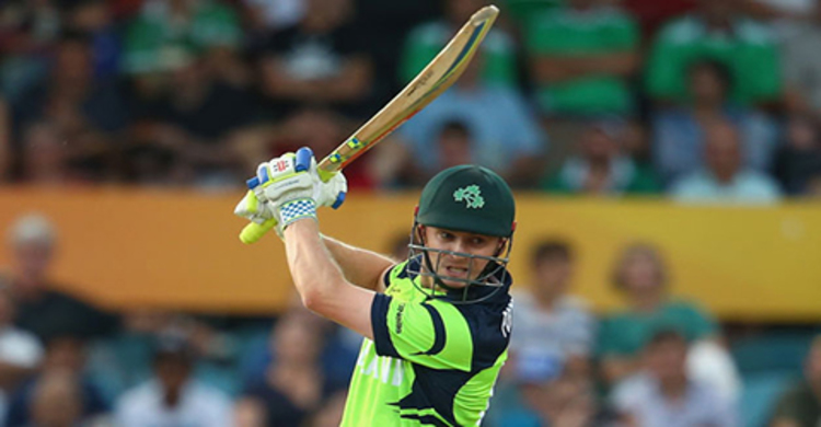 টস জিতে ব্যাট করছে আয়ারল্যান্ড