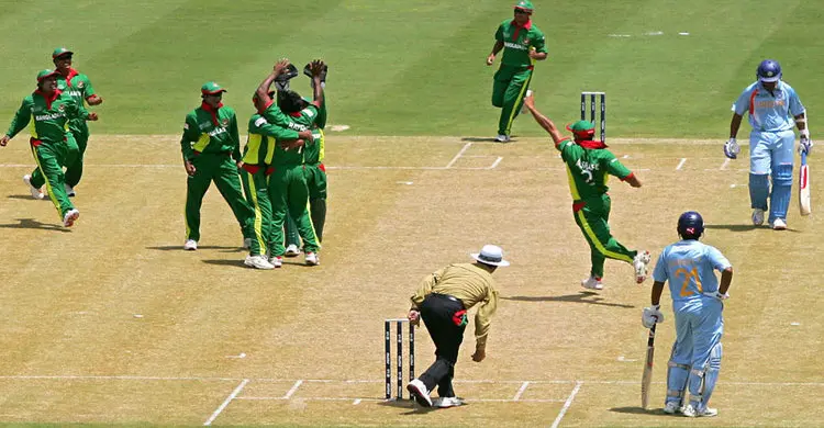 ভারতের বিপক্ষে বাংলাদেশের জয়