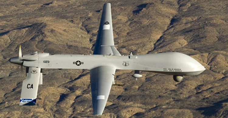 ড্রোনের সফল পরীক্ষা চালালো পাকিস্তান